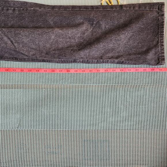 1688 Revolution Men's 34x30 Black Jeans with Embroidered Pockets Stylish Fit - Picture 10 of 12